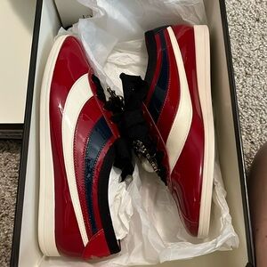 Gucci patent leather